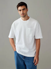 RELAXED FIT SUPERSOFT LIGHTWEIGHT POCKET T-SHIRT