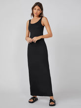 SOLID TANK DRESS