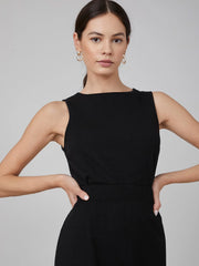 SLIM RIBBED TOP & SKIRT SET