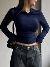 TIGHT-FITTING LONG SLEEVE TOP