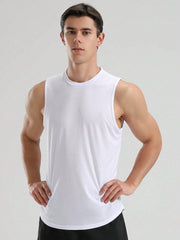 MEN'S SPORTS TANK TOP LIGHTWEIGHT CASUAL T-SHIRT