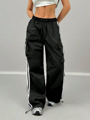 CARGO SPORTSWEAR TAPE BANDED PANTS