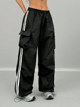 CARGO SPORTSWEAR TAPE BANDED PANTS