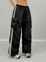 CARGO SPORTSWEAR TAPE BANDED PANTS