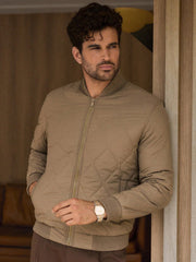 MEN'S OUTDOOR CASUAL LONG SLEEVE ZIP-UP JACKET