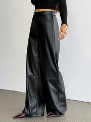 WOMEN'S LEATHER PANTS