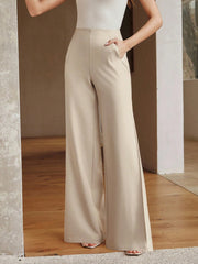 VERSATILE SLIM-FIT RETRO MICRO-FLARE PANTS