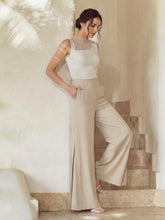 VERSATILE SLIM-FIT RETRO MICRO-FLARE PANTS