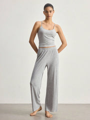CASUAL CAMISOLE & PANTS PAJAMA SET