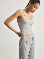 CASUAL CAMISOLE & PANTS PAJAMA SET