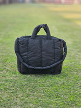 Lightweight Puffer Tote Bag