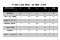Round Neck Slim Tee