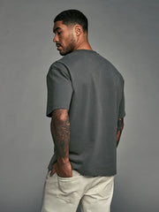 RELAXED FIT SUPERSOFT LIGHTWEIGHT POCKET T-SHIRT