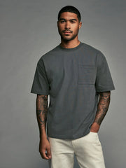 RELAXED FIT SUPERSOFT LIGHTWEIGHT POCKET T-SHIRT