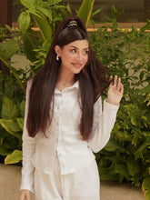 RIBBED KNIT BUTTON FRONT TEE