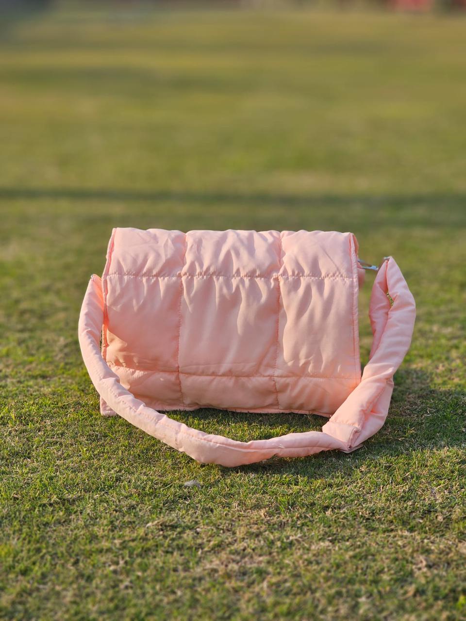 Casual Style Plain Crossbody Shoulder Bag