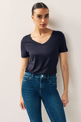 Slouch V-Neck T-Shirt