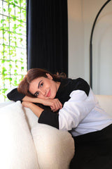 CASUAL TWO-TONE CO-ORD SET