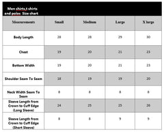 MEN SOLID POLO SHIRT