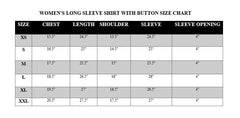 WOMEN'S LONG SLEEVE SHIRT WITH BUTTON-GREY