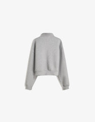 ZIPPER SWEATSHIRT & TROUSER SET