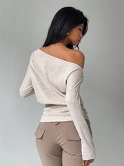 RUCHED WAIST CASUAL TOP