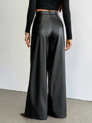 WOMEN'S LEATHER PANTS