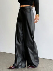 WOMEN'S LEATHER PANTS