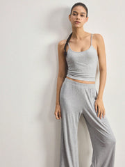 CASUAL CAMISOLE & PANTS PAJAMA SET
