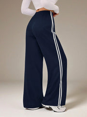 CASUAL SIDE STRIPED TROUSER
