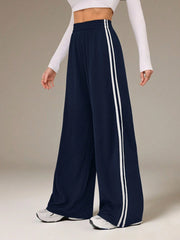 CASUAL SIDE STRIPED TROUSER