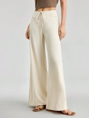 ELASTIC WAIST CLOUD PANTS