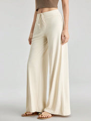 ELASTIC WAIST CLOUD PANTS