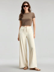 ELASTIC WAIST CLOUD PANTS