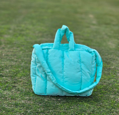 Lightweight Puffer Tote Bag