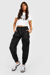 SHELL CARGO JOGGERS TROUSER