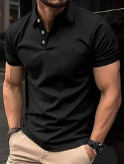 MEN SUMMER SHORT SLEEVES POLO SHIRT