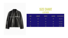 UNISEX WINE LEATHER JACKET