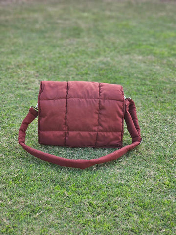 Casual Style Plain Crossbody Shoulder Bag