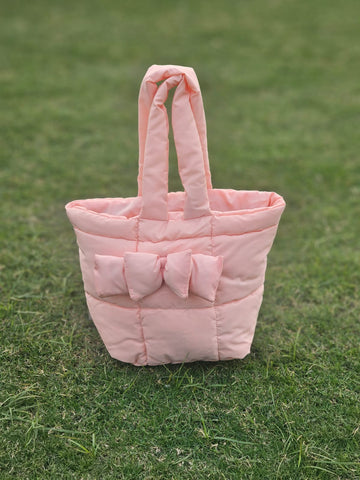 Soft Padded Quilted Women's Designer Handbag