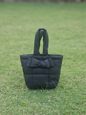 Soft Padded Quilted Women's Designer Handbag