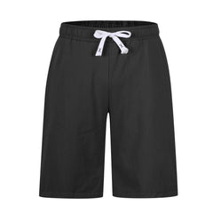 MEN'S CLASSIC DRAWSTRING ELASTIC WAIST SHORTS WITH POCKETS