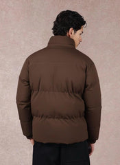 PREMIUM PUFFER QUILTED STAND COLLAR JACKET