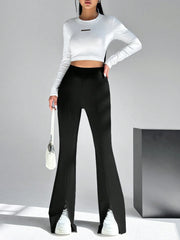 WOMEN'S OPEN FORK BELL BOTTOMS