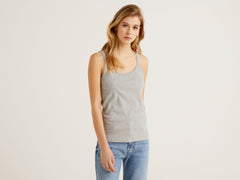 WOMEN BAMBOO CAMI TOP- GREY