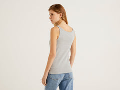 WOMEN BAMBOO CAMI TOP- GREY