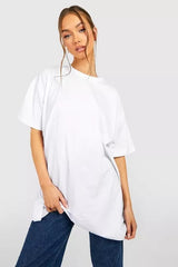 OVERSIZED TSHIRT-WHITE