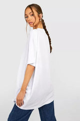 OVERSIZED TSHIRT-WHITE