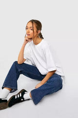 OVERSIZED TSHIRT-WHITE