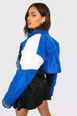 MOTO PADDED BOMBER JACKET